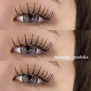 マツエク・マツパ eyelist/ 🐈madoka🐾のマツエク・マツパデザイン
