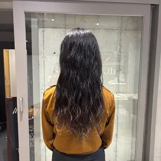 ロング パーマ 🍎ダブルカラー/ ショートボブ🍎リオのヘアスタイル