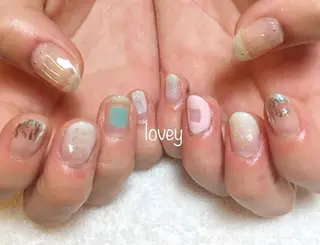 ネイル プライベートサロン loveyのネイルデザイン