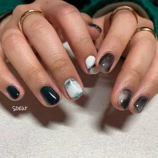 ネイル soeur_ 武蔵浦和のネイルデザイン