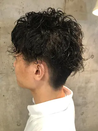 パーマ メンズ ✂︎岡根 京花✂︎のヘアスタイル