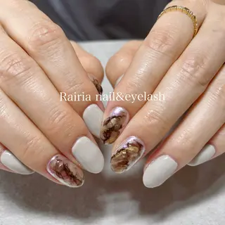 ネイル Rairia nail&eyelash小岩店所属・Rairianail 小岩店のネイルデザイン