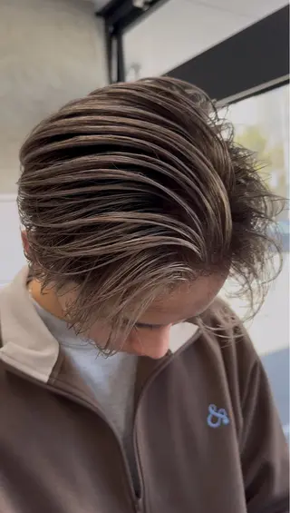 メンズ NEOSALON Blast所属・デザイン/美髪カラー 艶職人/福井SHUNのヘアスタイル