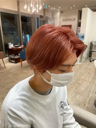 カラー insence所属・ヤノ ユリカ   🥑のヘアスタイル