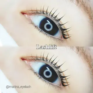 マツエク・マツパ 🦋 MARINA🦋のマツエク・マツパデザイン