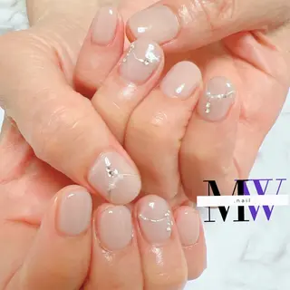 ネイル MW .nailのネイルデザイン