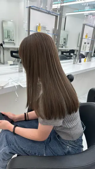 ロング カラー ガーリーstyle ❤︎misaki🏹のヘアスタイル