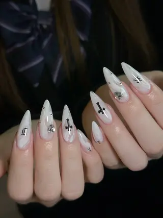 ネイル Dark honey スカルプ専門原宿店のネイルデザイン