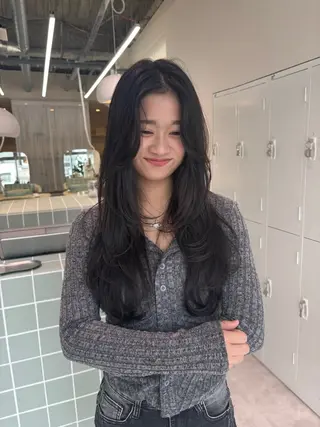 ロング 広島/ヘアセット /ベージュ/わかなのヘアスタイル