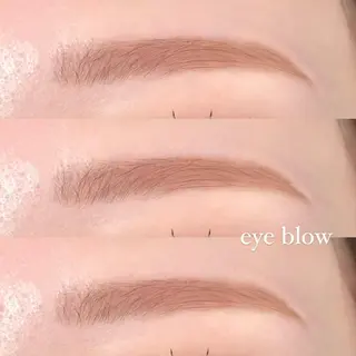 アイブロウ 坂本 虹海の眉毛・アイブロウイメージ