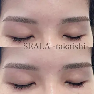 アイブロウ SEALA 高石店所属・SEALA 高石の眉毛・アイブロウイメージ