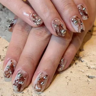 ネイル 𝒦𝐸𝐼𝒩𝒜 錦糸町ネイルのネイルデザイン