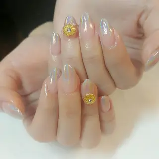 ネイル 🦋AYNIL🦋 ナチュラル専門店♥️のネイルデザイン