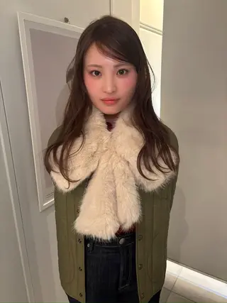 ロング カラー riria/ボブ /ブラウンカラー🎀のヘアスタイル