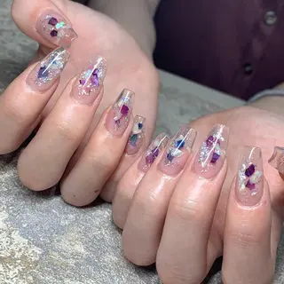 ネイル Nes.nail所属・🌼Nomura Yuko🌷のネイルデザイン