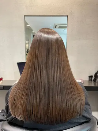 ロング カラー 豊中/メンズ特化 岡田 龍之介のヘアスタイル