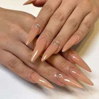 ネイル ️🩵Merci Miyu 南堀江️のネイルデザイン