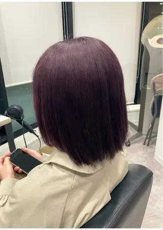 ショート カラー hair&make first 郡山駅前店所属・高宮 ひいなのヘアスタイル