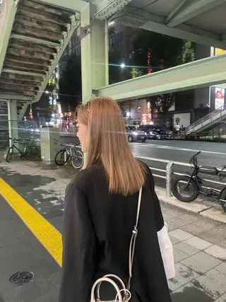 カラー とば みゆうのヘアスタイル