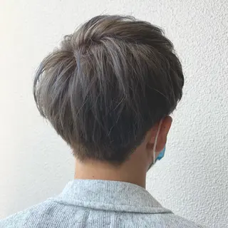 メンズ 長井 麻帆のヘアスタイル
