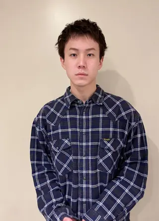 ショート メンズ sasa ササのヘアスタイル