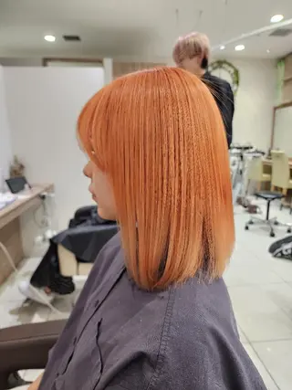 カラー ミディアム 中村 和貴のヘアスタイル