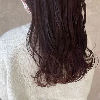 セミロング カラー ヘアアレンジ merci.所属・🌻あいり merci.🌻のヘアスタイル