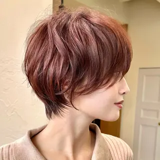 ショート 大人可愛いショート/ 堀江/雄輝のヘアスタイル