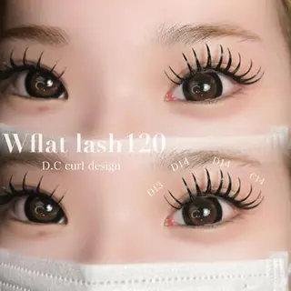 マツエク・マツパ Miyu🧤 REBEST心斎橋店のマツエク・マツパデザイン