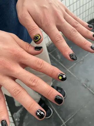 ネイル Nail ヌシん家 AKANEのネイルデザイン