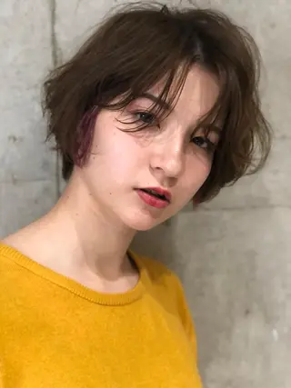 ショート カラー 【ショート特化】 森本　祐太のヘアスタイル