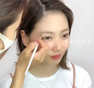アイブロウ CILGRACE 天野のマツエク・マツパデザイン
