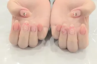 ネイル Lily nail 船橋 yuki🍒のネイルデザイン