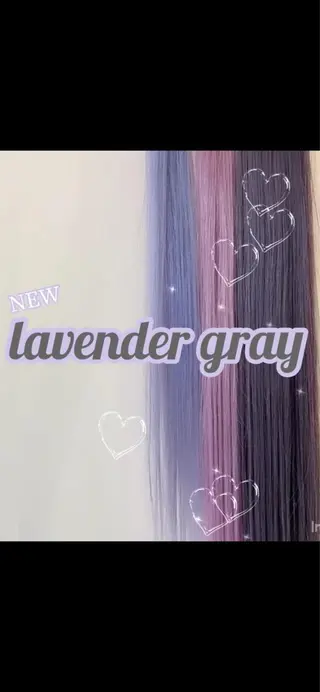 新宿/韓国ヘア 中明度カラー/かやのヘアスタイル