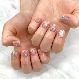 ネイル KODA308 Saoriのネイルデザイン