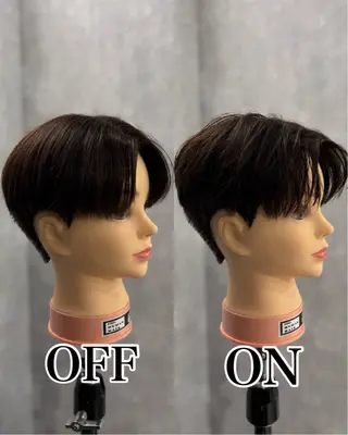 パーマ メンズ 韓国メンズヘア/ ダウンパーマ/歩夢のヘアスタイル