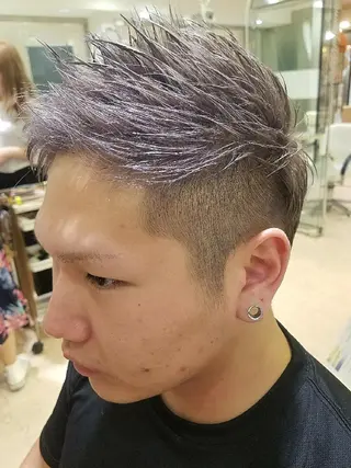 カラー ショート メンズ relish 所属・徳永 健のその他イメージ