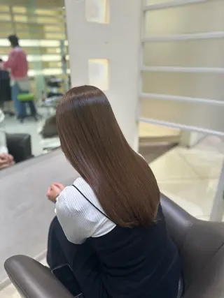 ロング カラー 🤍ハイライト/ レイヤー/銀座🤍のヘアスタイル