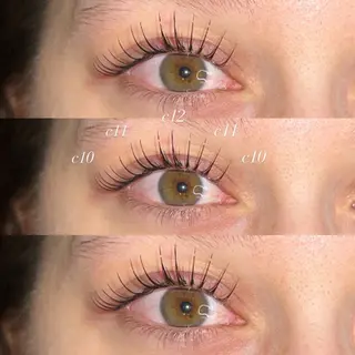 マツエク・マツパ NORA hinataのマツエク・マツパデザイン