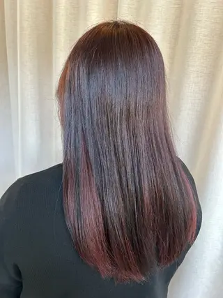 カラー キコ所属・艶カラー/田中 佑季のヘアスタイル