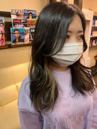 ロング 美容室soi所属・メンズ特化/石田 凱土のヘアスタイル