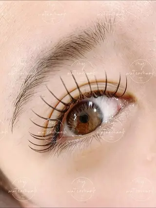 マツエク・マツパ MAX SALON Amiのマツエク・マツパデザイン