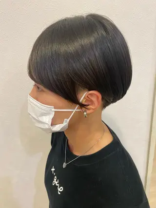 ショート Rian長久手店所属・🌷奥村 美由紀🌷のヘアスタイル