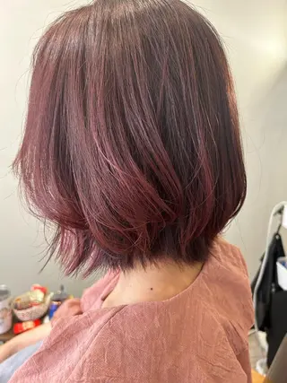 ショート Vivie.所属・新都心個室サロン/ 古波蔵美奈のヘアスタイル