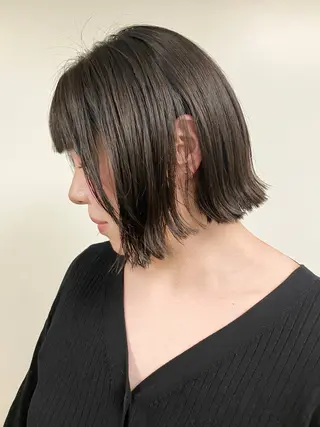 ショート fumikaブリーチ /ウルフのヘアスタイル