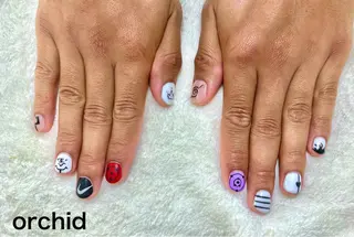 ネイル orchid ♡オーキッドのネイルデザイン