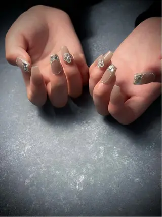 ネイル nine.🦋 YUKOのネイルデザイン