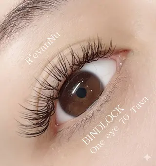 マツエク・マツパ R'evanNu所属・加藤 あゆみのマツエク・マツパデザイン