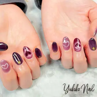ネイル ユキコ ネイルのネイルデザイン