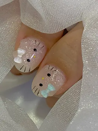 ネイル shareplus honmachi所属・Lim nail🤍 Ayaのネイルデザイン